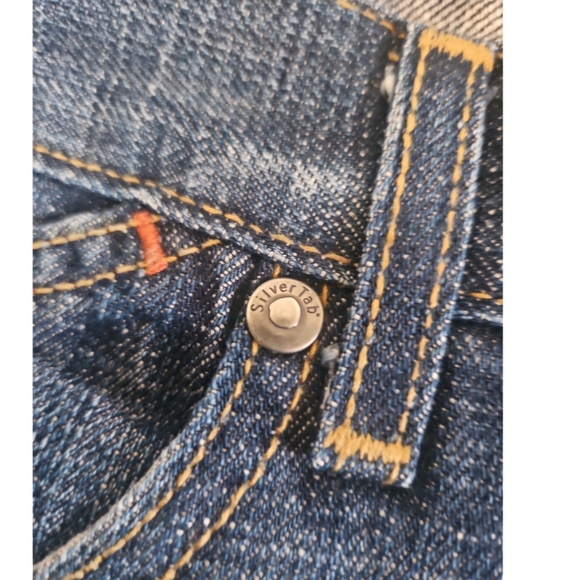 Levis Men's Silvertab Jeans - Picture 10 of 12